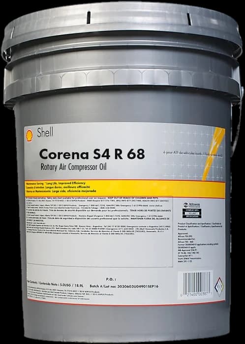 Shell Corena S4 R 68