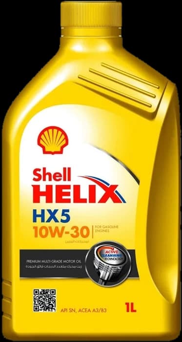 Shell Helix HX5 SN 10W-30