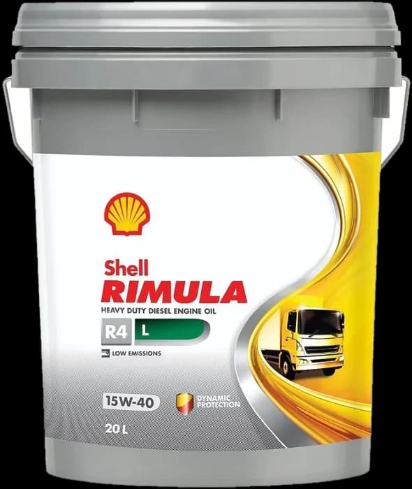 Shell Rimula R4 L 15W-40